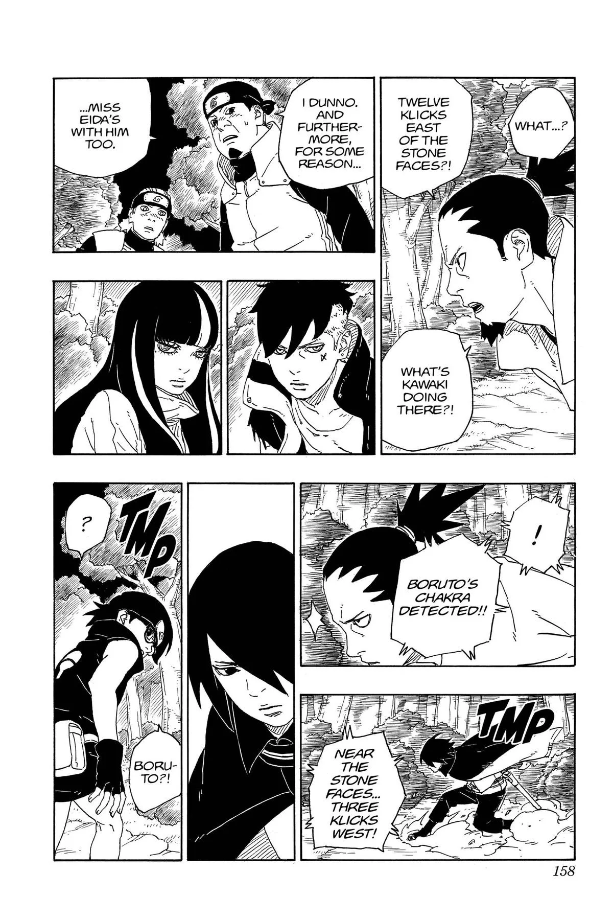 Boruto: Two Blue Vortex - Chapter 79 - Page 26
