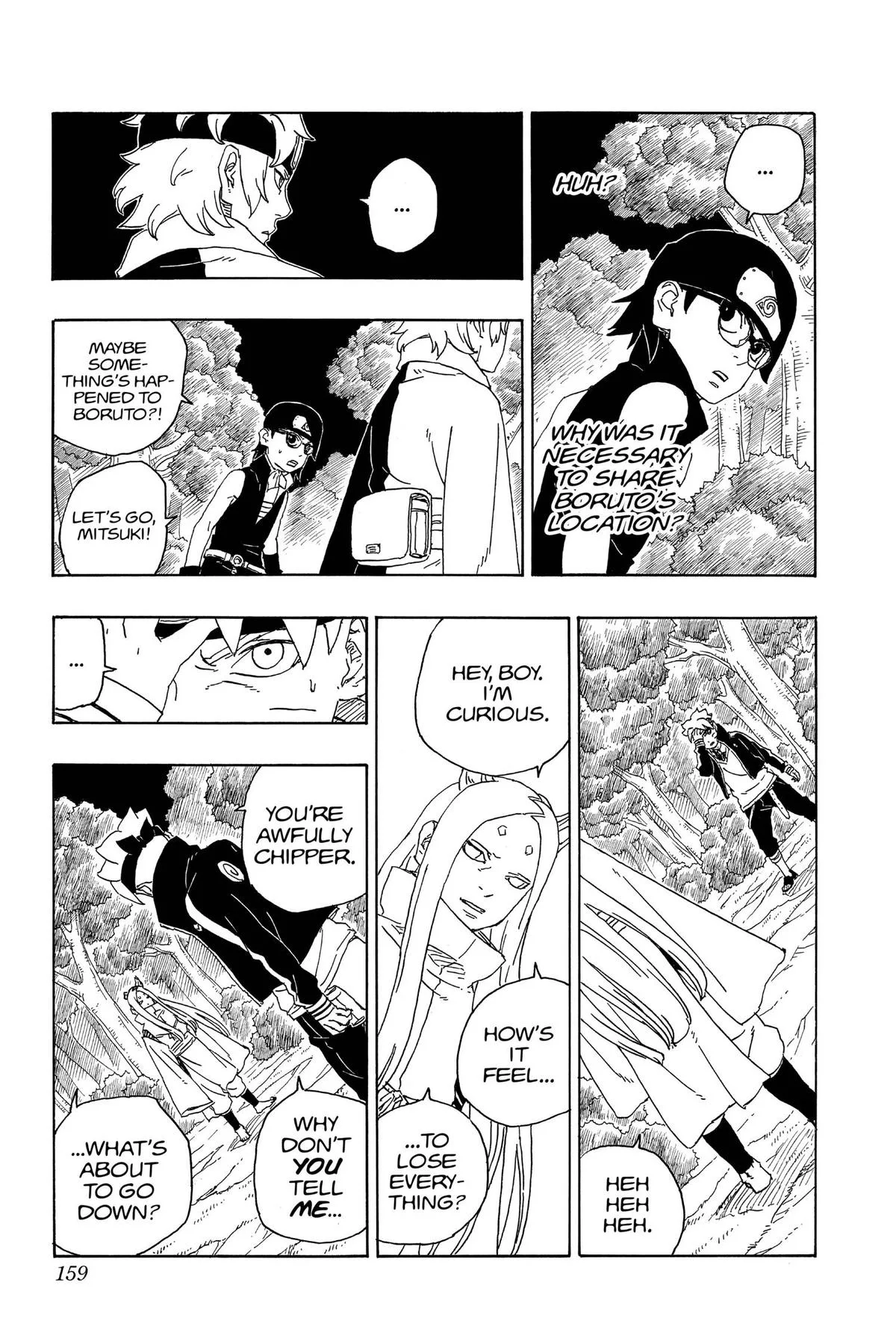 Boruto: Two Blue Vortex - Chapter 79 - Page 27