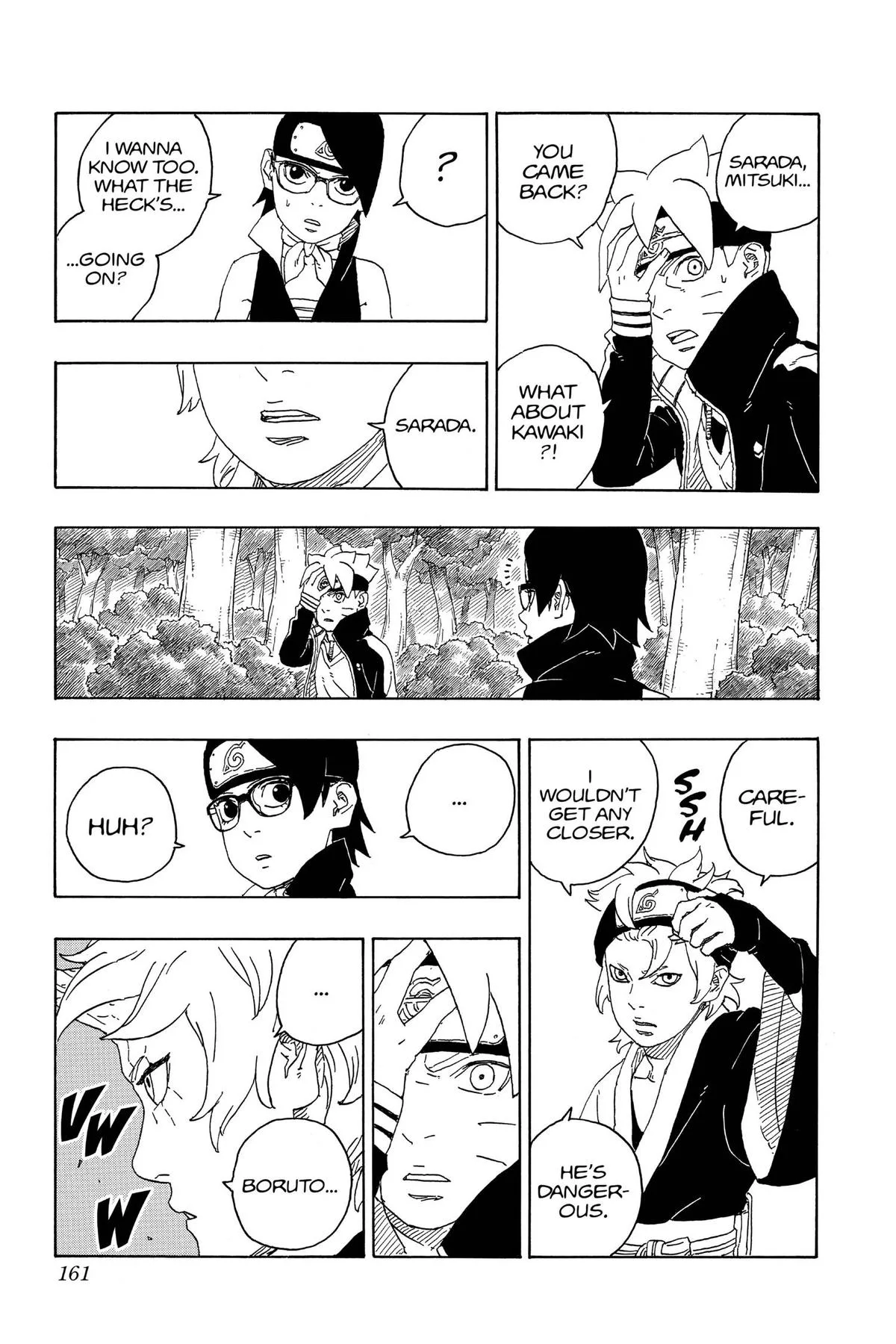 Boruto: Two Blue Vortex - Chapter 79 - Page 29