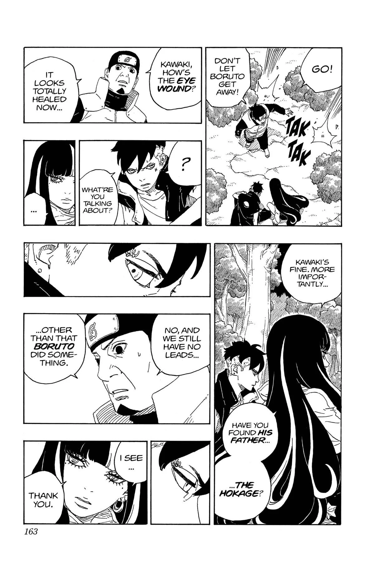 Boruto: Two Blue Vortex - Chapter 79 - Page 31