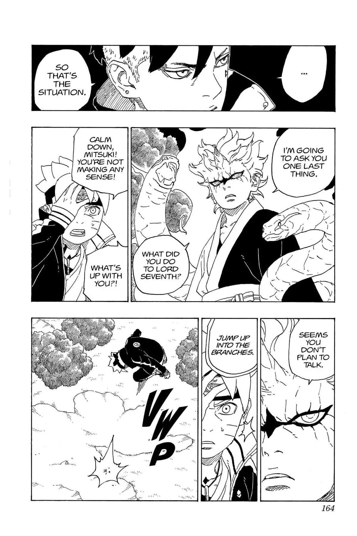 Boruto: Two Blue Vortex - Chapter 79 - Page 32