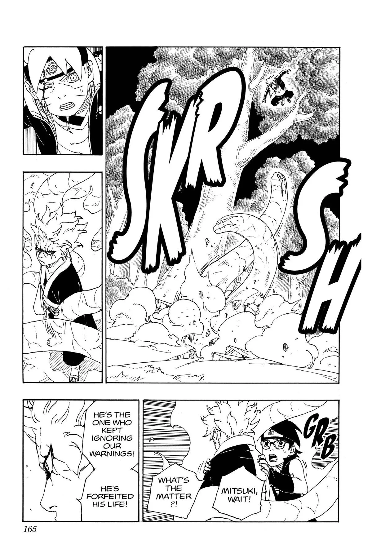 Boruto: Two Blue Vortex - Chapter 79 - Page 33