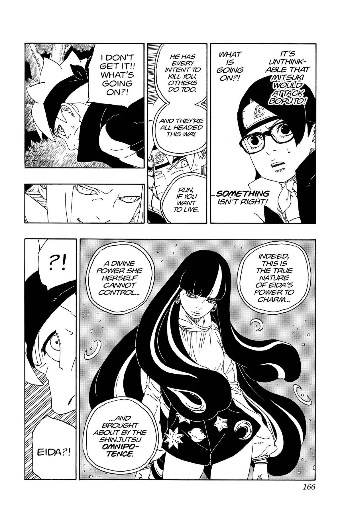 Boruto: Two Blue Vortex - Chapter 79 - Page 34
