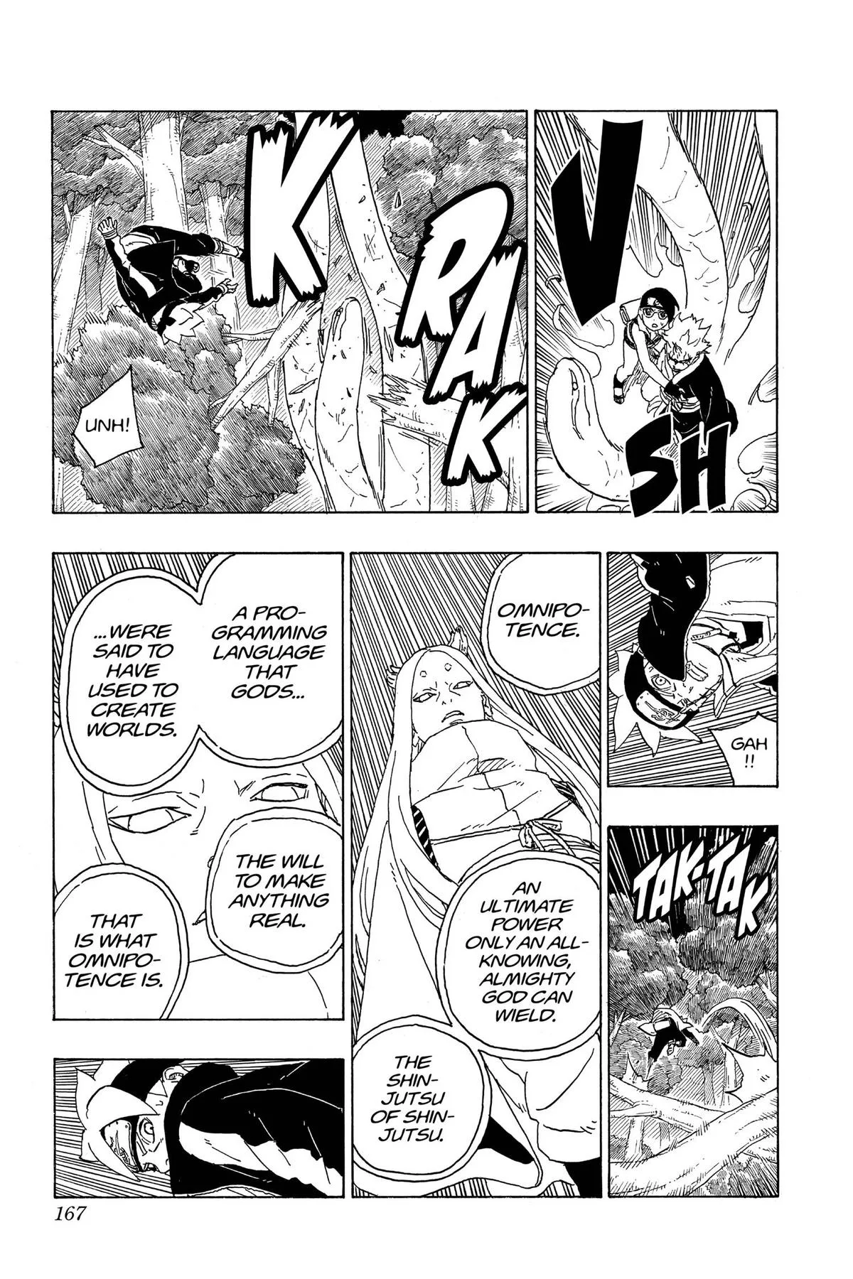 Boruto: Two Blue Vortex - Chapter 79 - Page 35