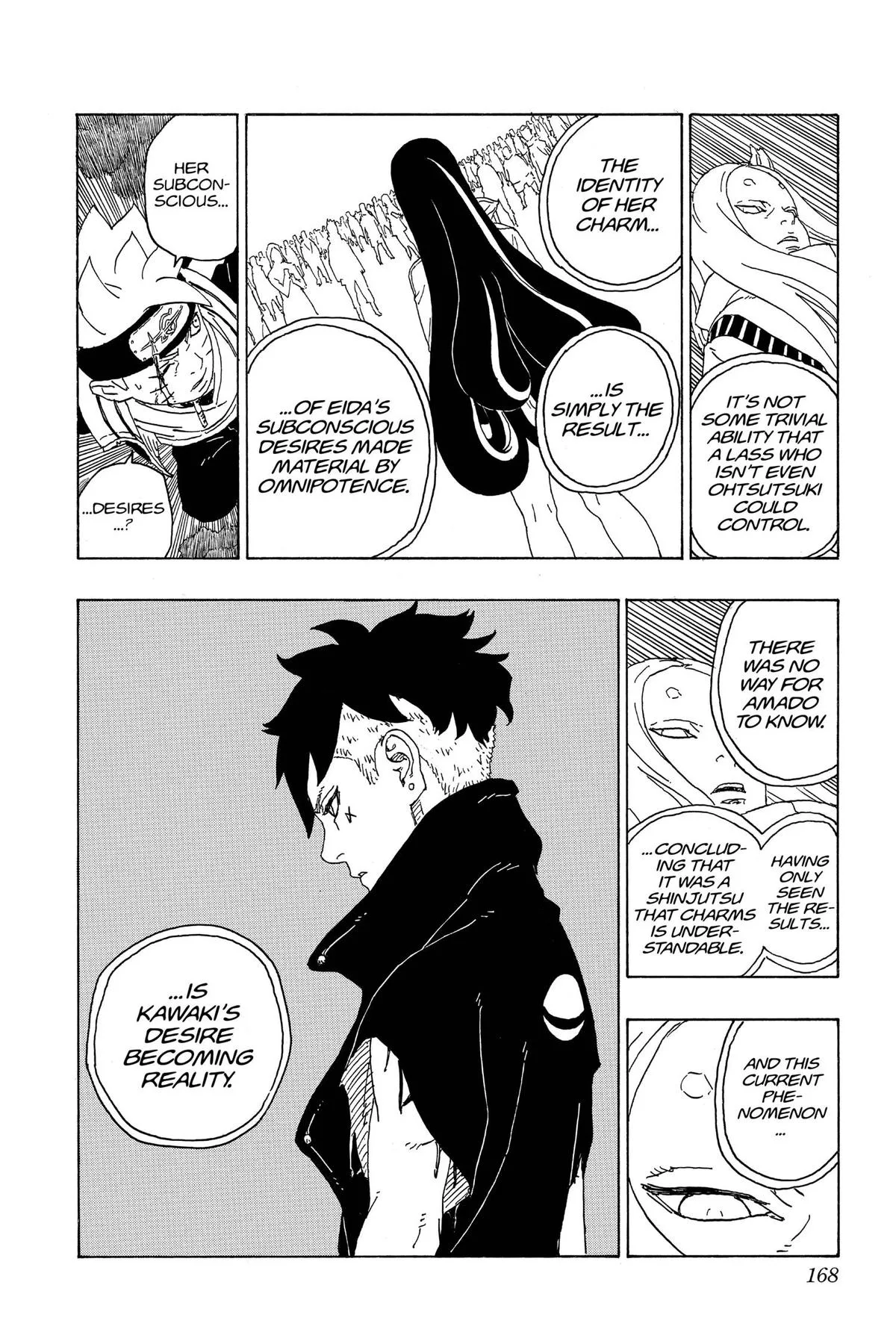 Boruto: Two Blue Vortex - Chapter 79 - Page 36