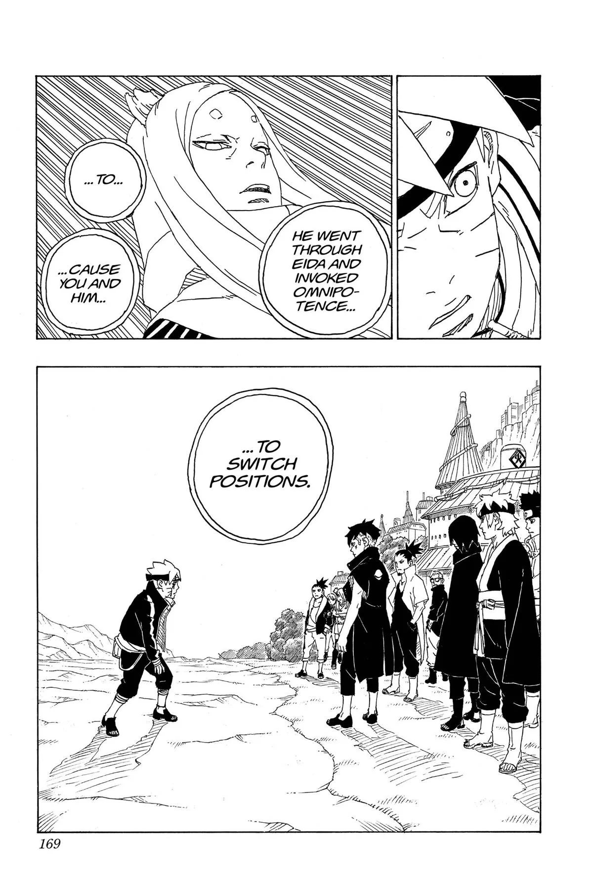 Boruto: Two Blue Vortex - Chapter 79 - Page 37