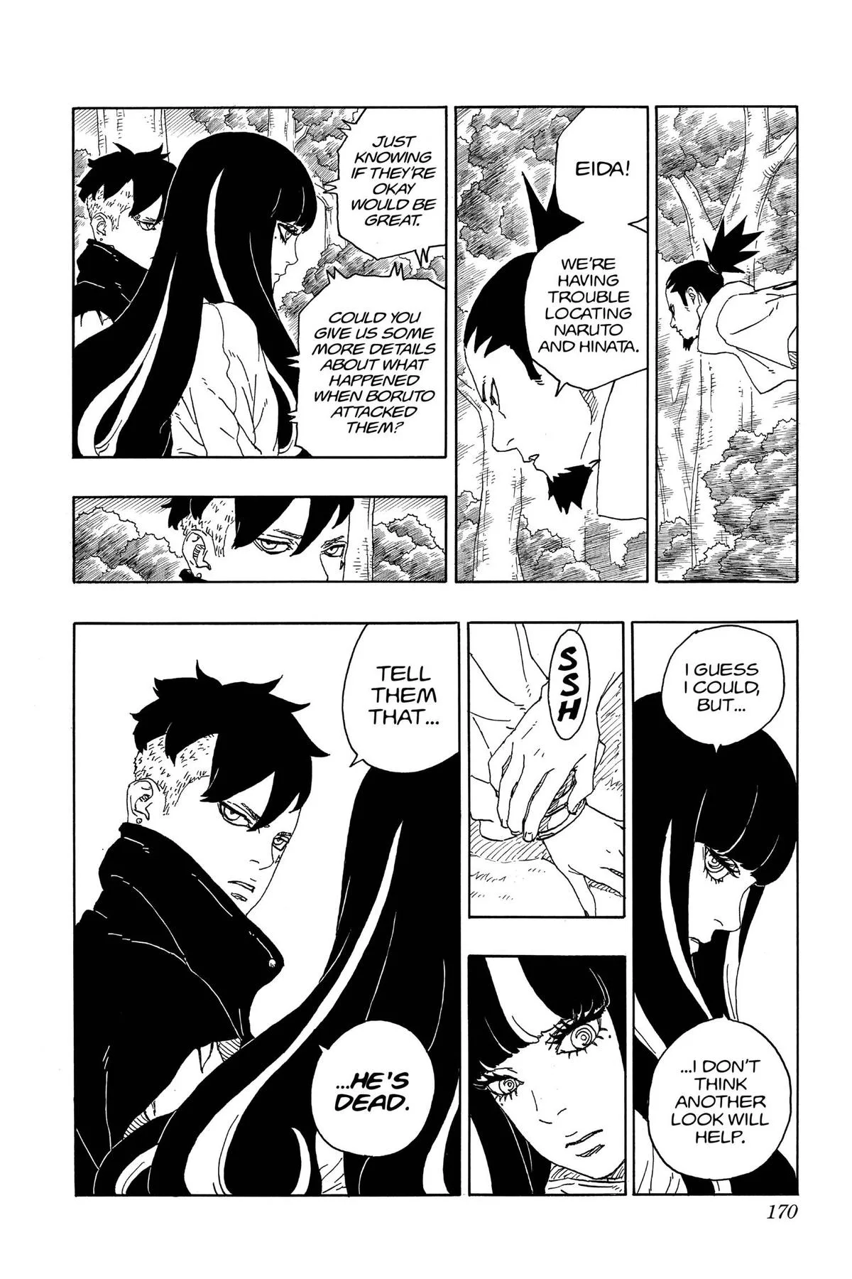 Boruto: Two Blue Vortex - Chapter 79 - Page 38