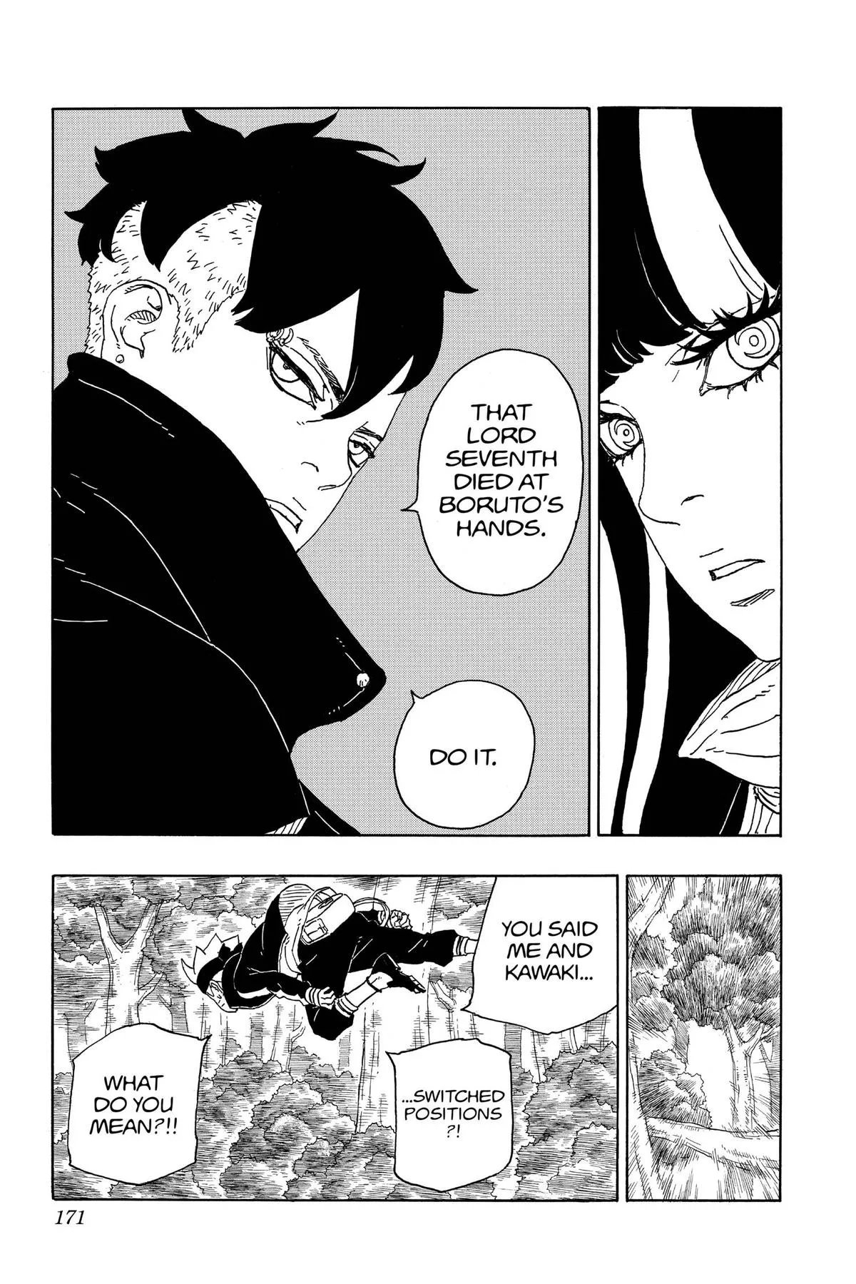 Boruto: Two Blue Vortex - Chapter 79 - Page 39