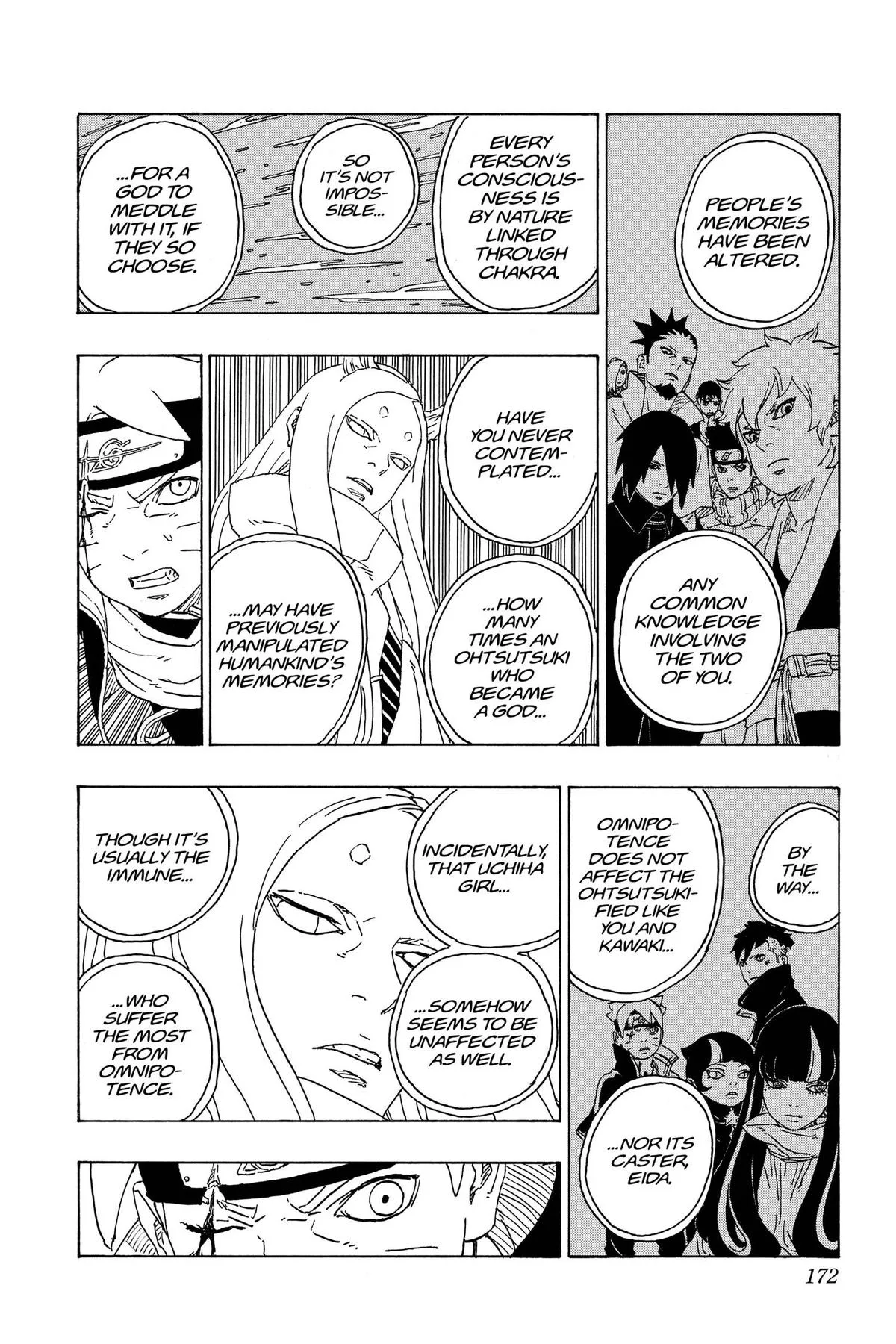 Boruto: Two Blue Vortex - Chapter 79 - Page 40