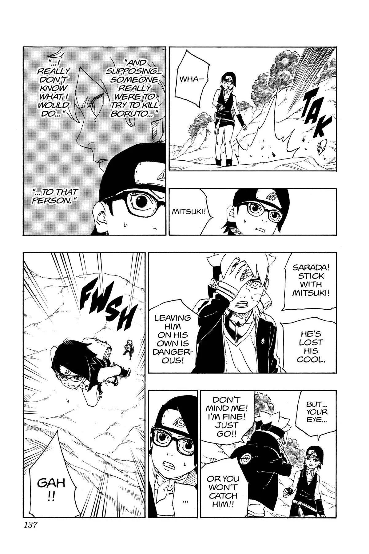 Boruto: Two Blue Vortex - Chapter 79 - Page 5