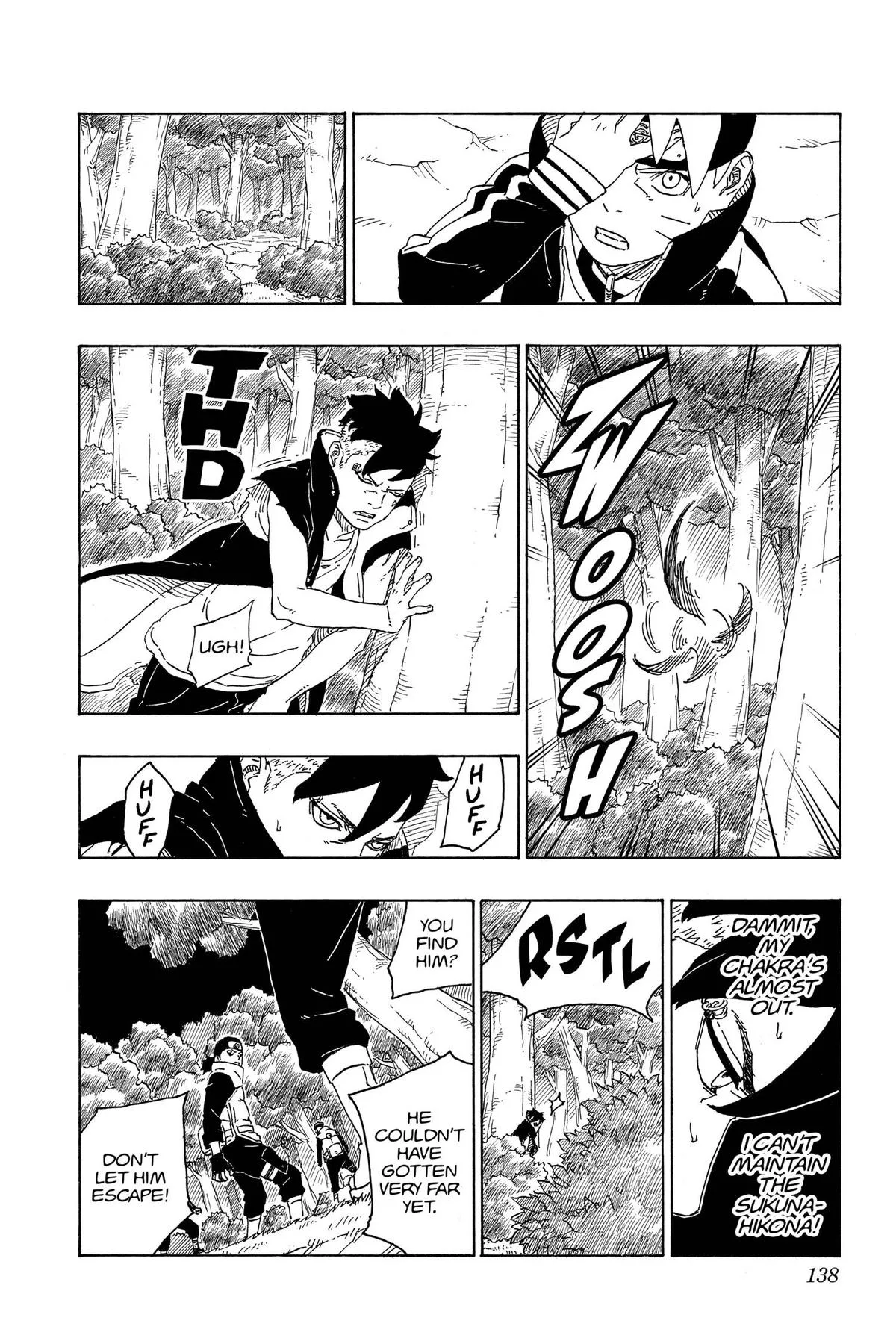 Boruto: Two Blue Vortex - Chapter 79 - Page 6