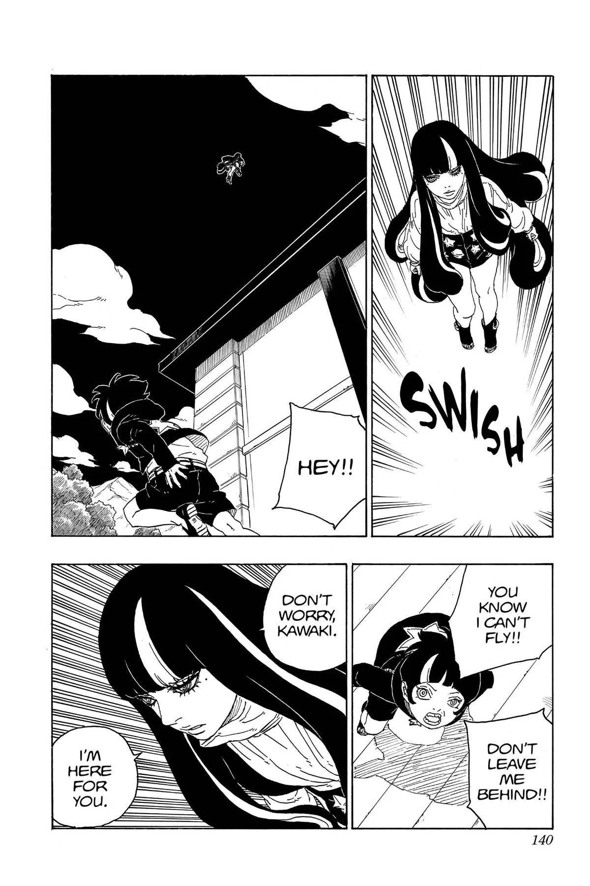 Boruto: Two Blue Vortex - Chapter 79 - Page 8