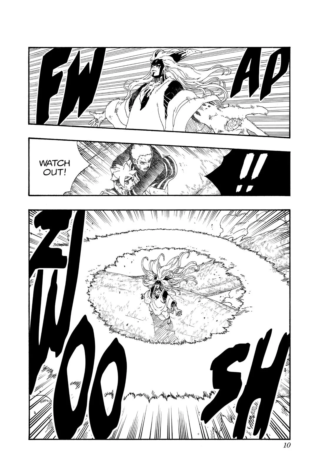 Boruto: Two Blue Vortex - Chapter 8 - Page 10