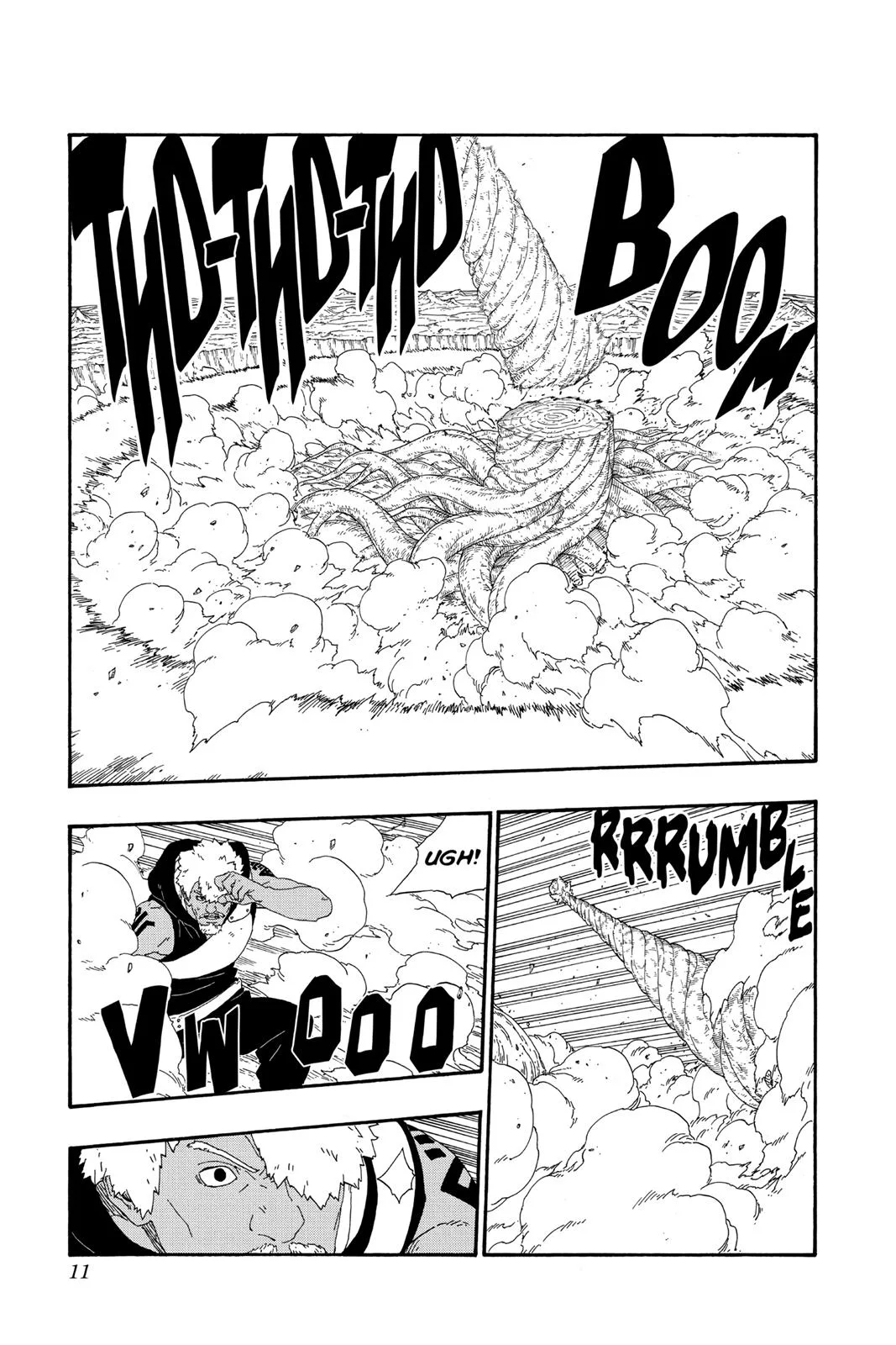 Boruto: Two Blue Vortex - Chapter 8 - Page 11