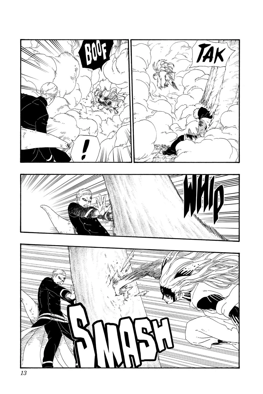 Boruto: Two Blue Vortex - Chapter 8 - Page 13