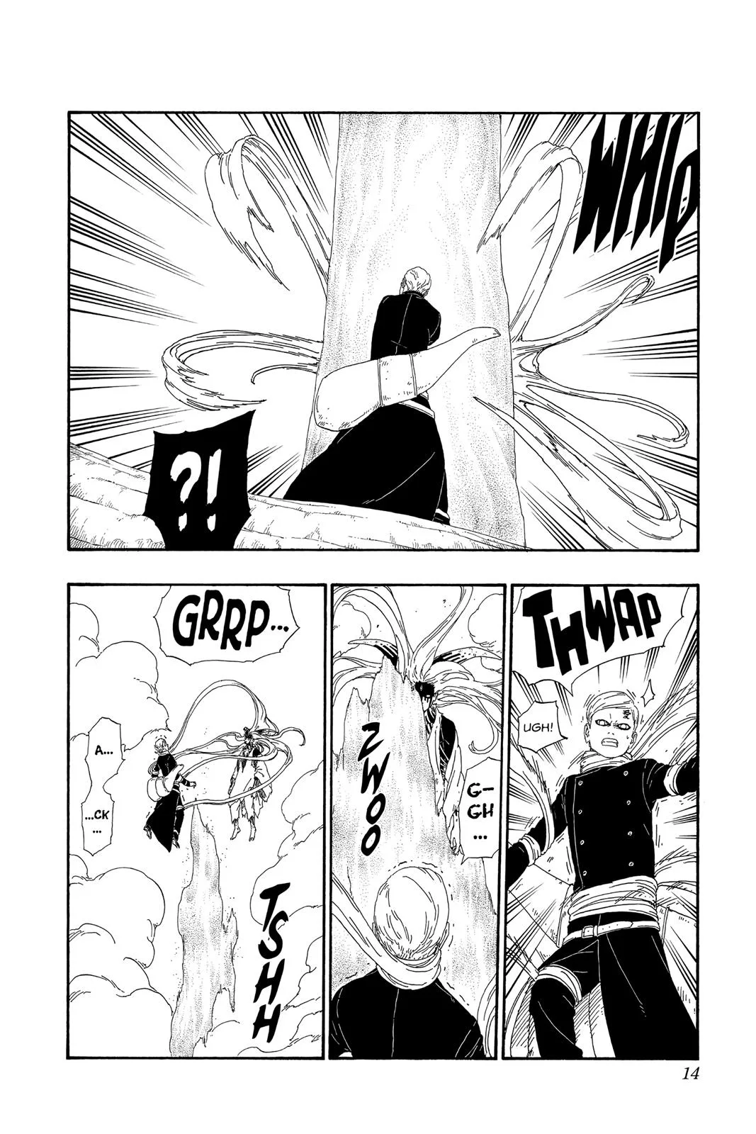 Boruto: Two Blue Vortex - Chapter 8 - Page 14