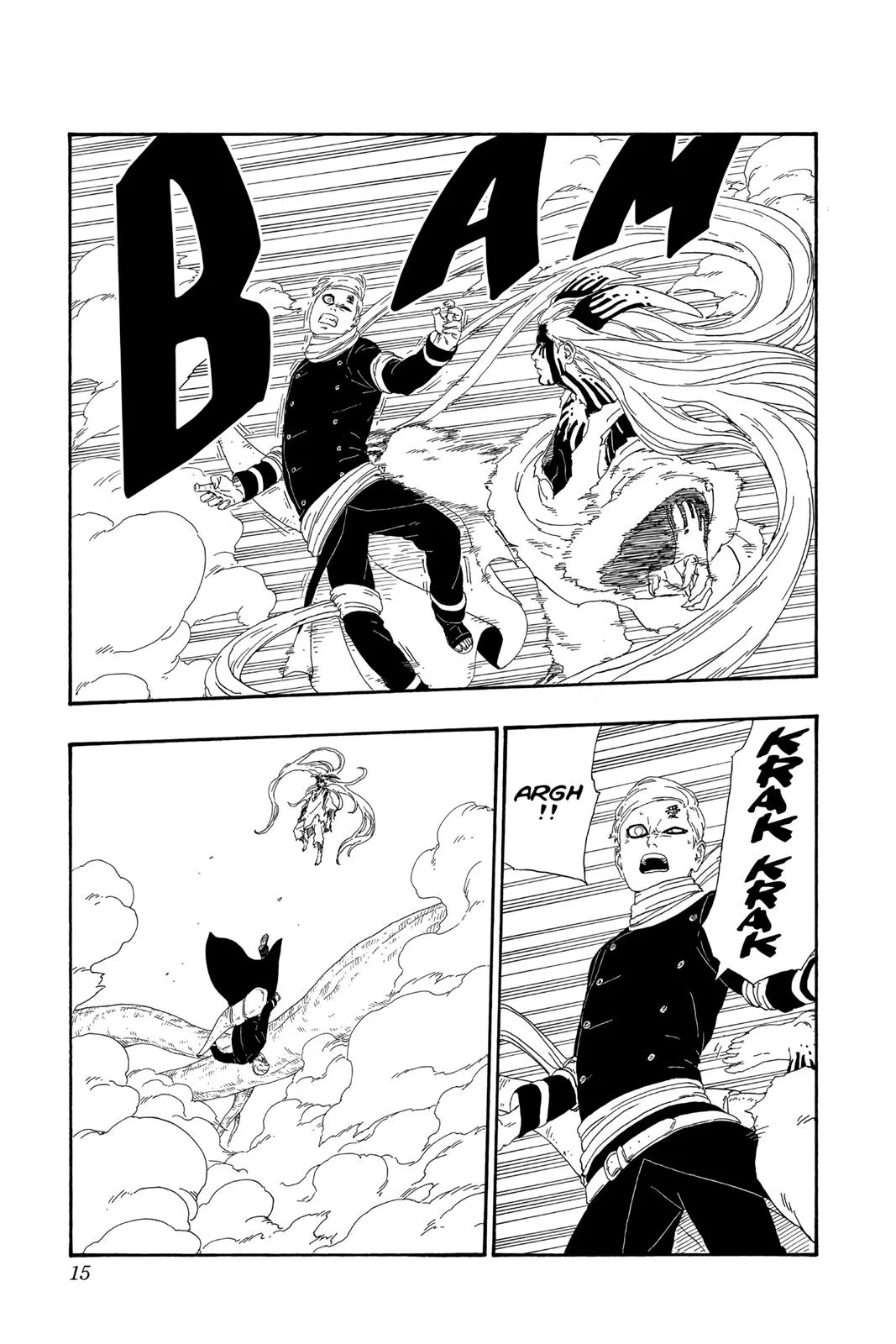 Boruto: Two Blue Vortex - Chapter 8 - Page 15