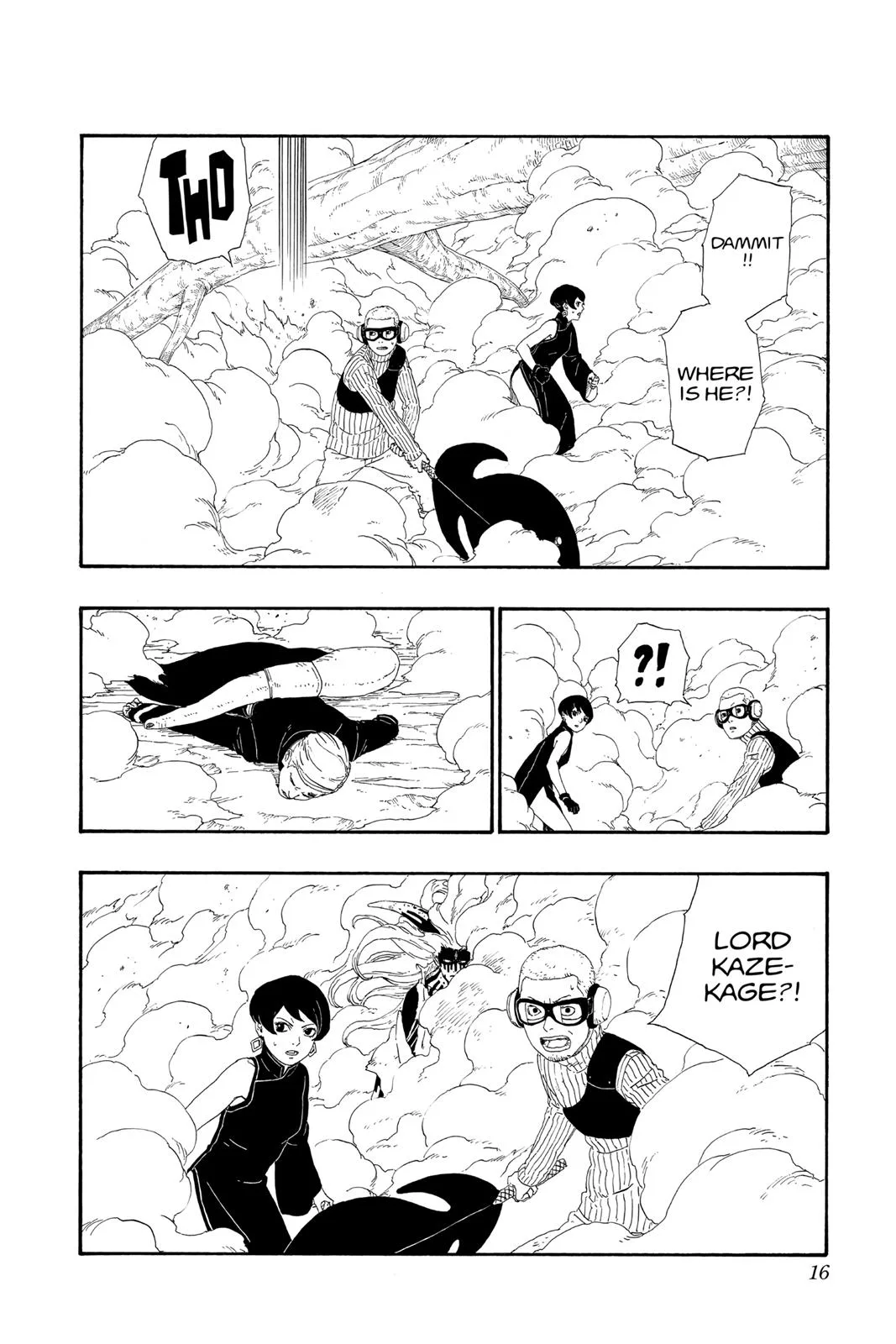 Boruto: Two Blue Vortex - Chapter 8 - Page 16