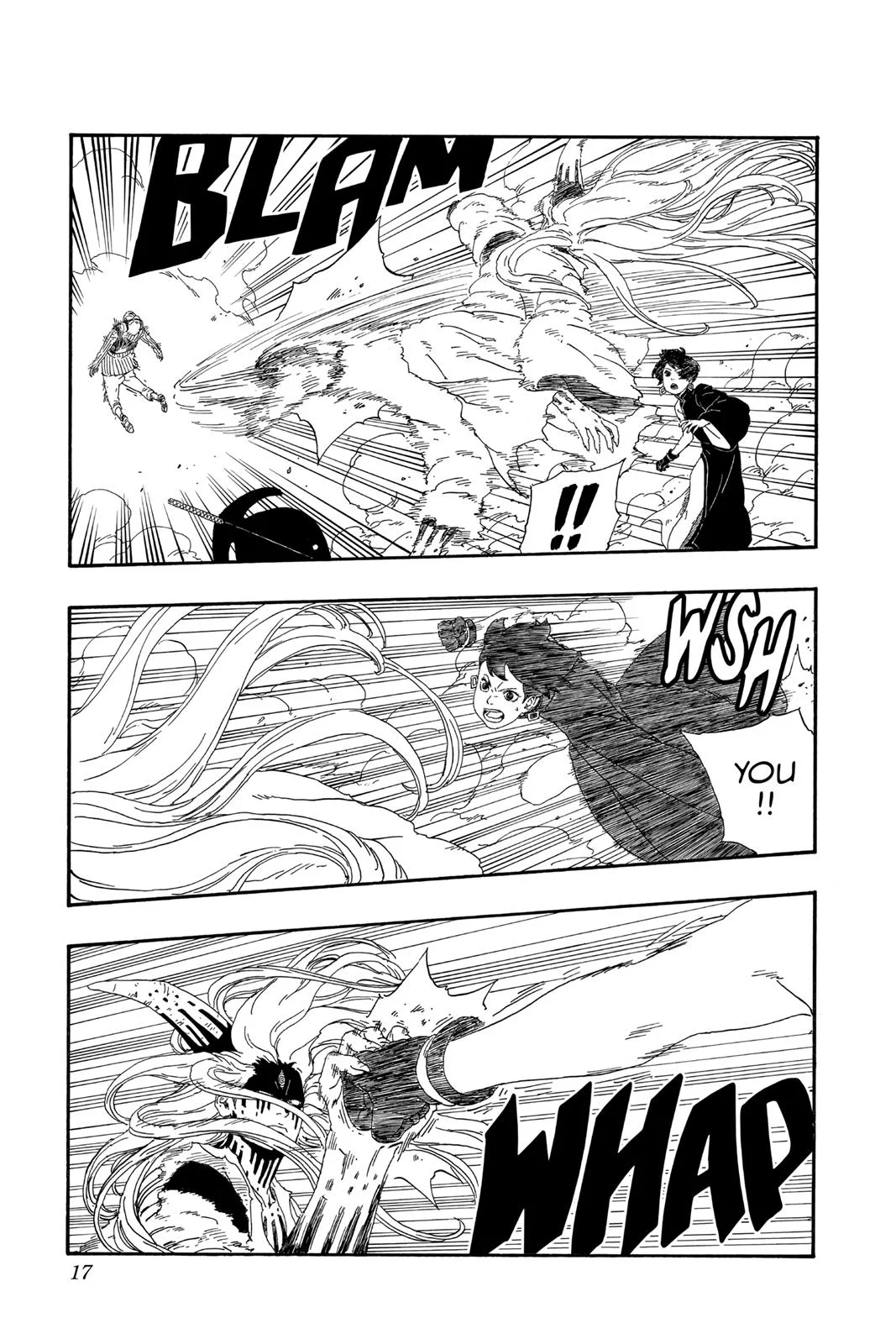 Boruto: Two Blue Vortex - Chapter 8 - Page 17