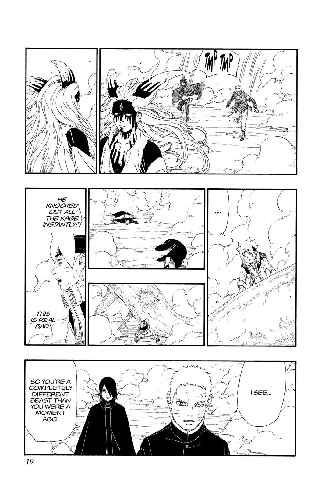 Boruto: Two Blue Vortex - Chapter 8 - Page 19