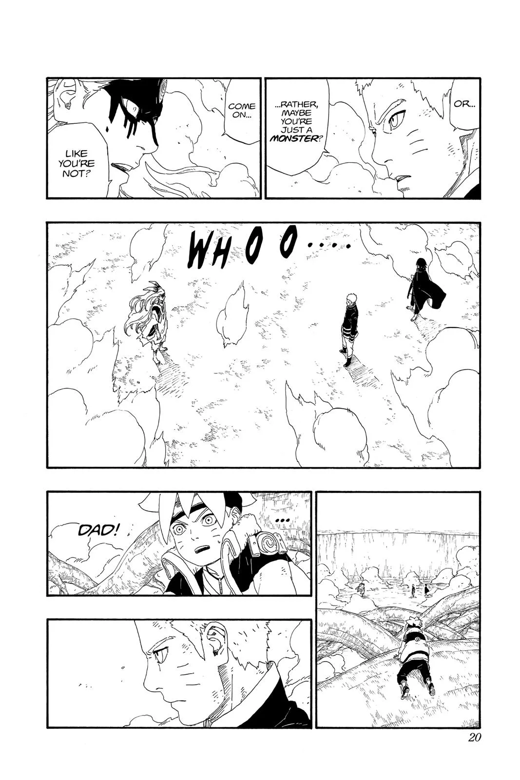 Boruto: Two Blue Vortex - Chapter 8 - Page 20