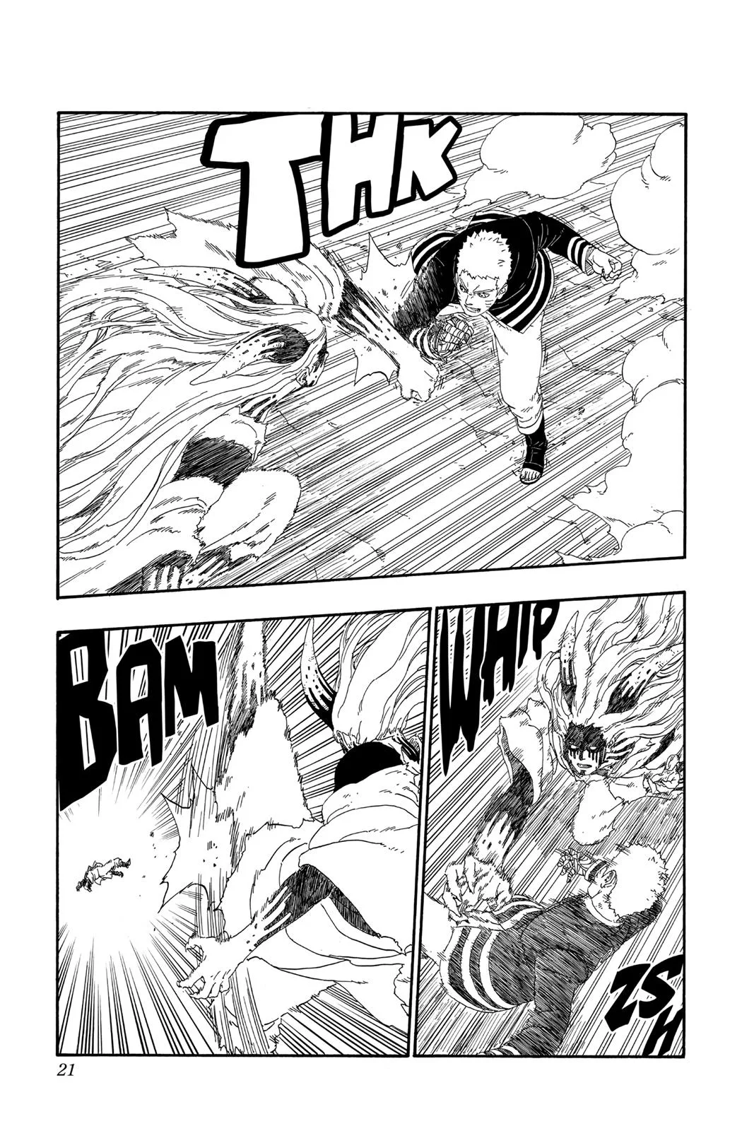 Boruto: Two Blue Vortex - Chapter 8 - Page 21