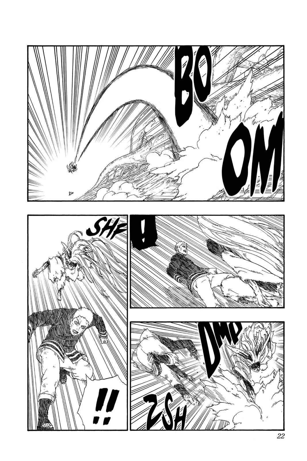 Boruto: Two Blue Vortex - Chapter 8 - Page 22