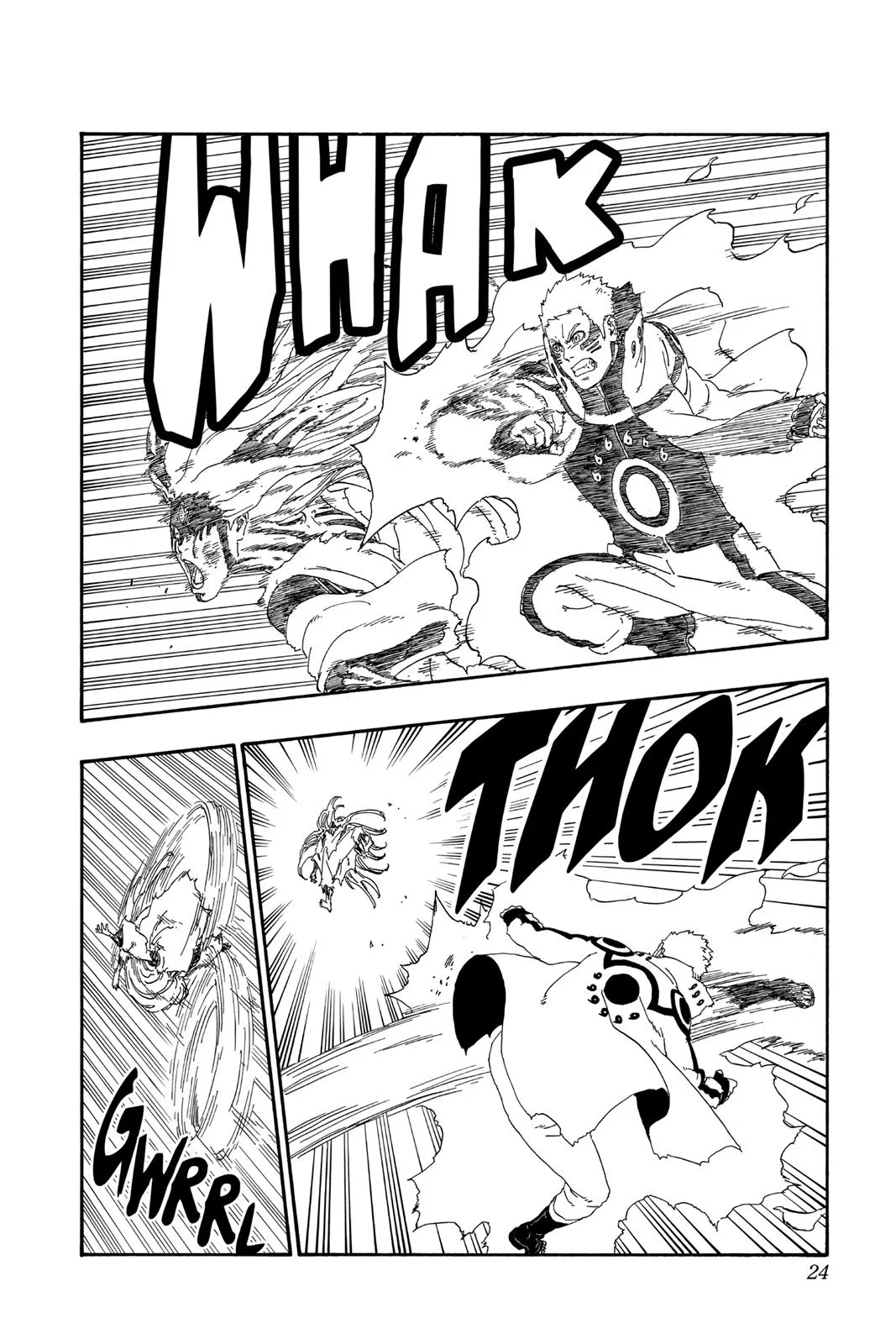 Boruto: Two Blue Vortex - Chapter 8 - Page 24
