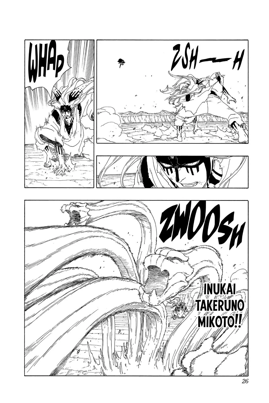 Boruto: Two Blue Vortex - Chapter 8 - Page 26