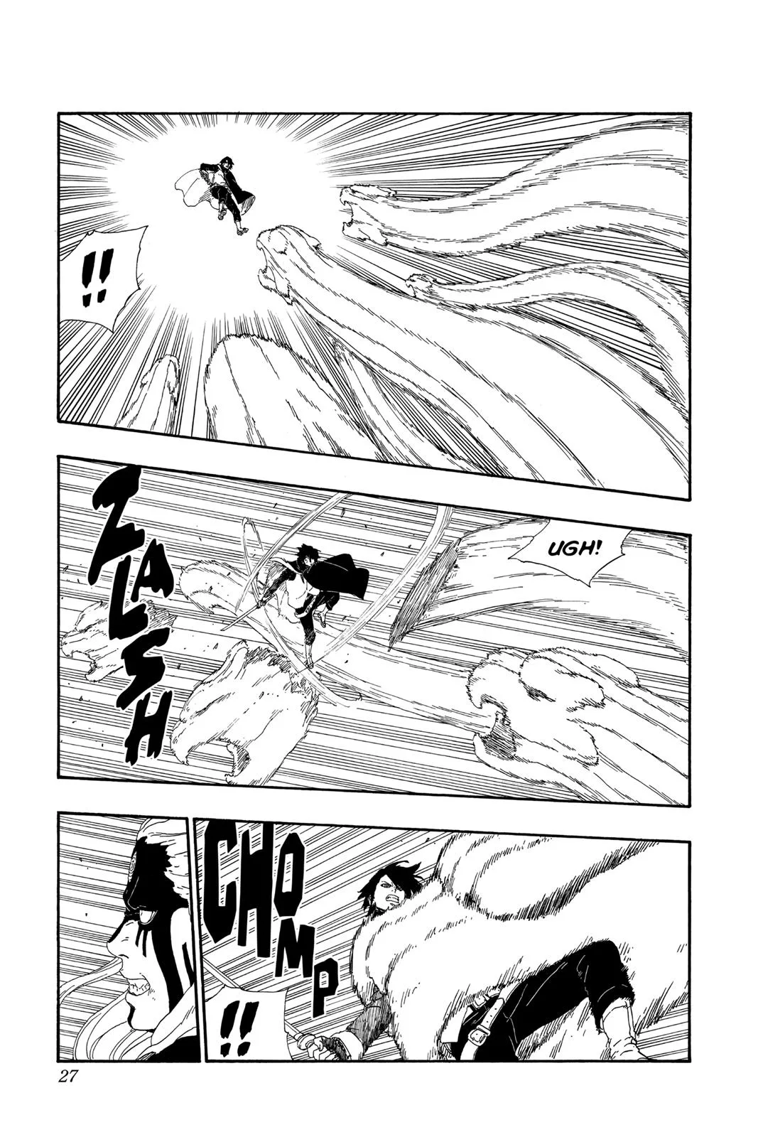 Boruto: Two Blue Vortex - Chapter 8 - Page 27