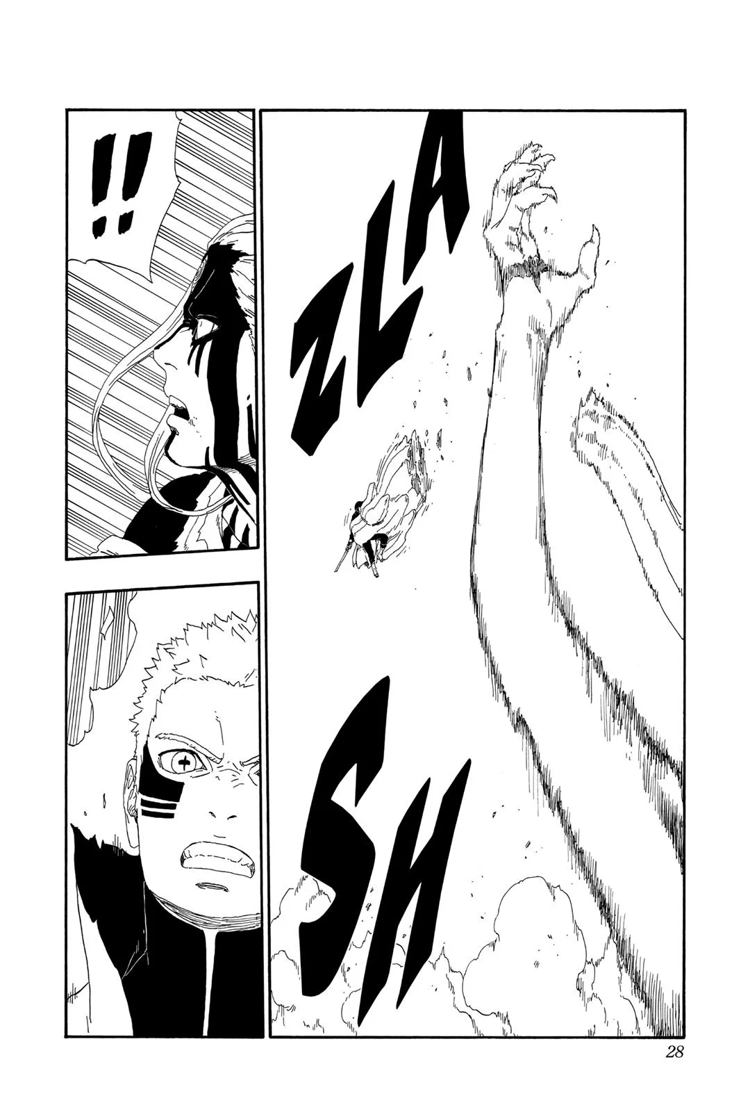 Boruto: Two Blue Vortex - Chapter 8 - Page 28