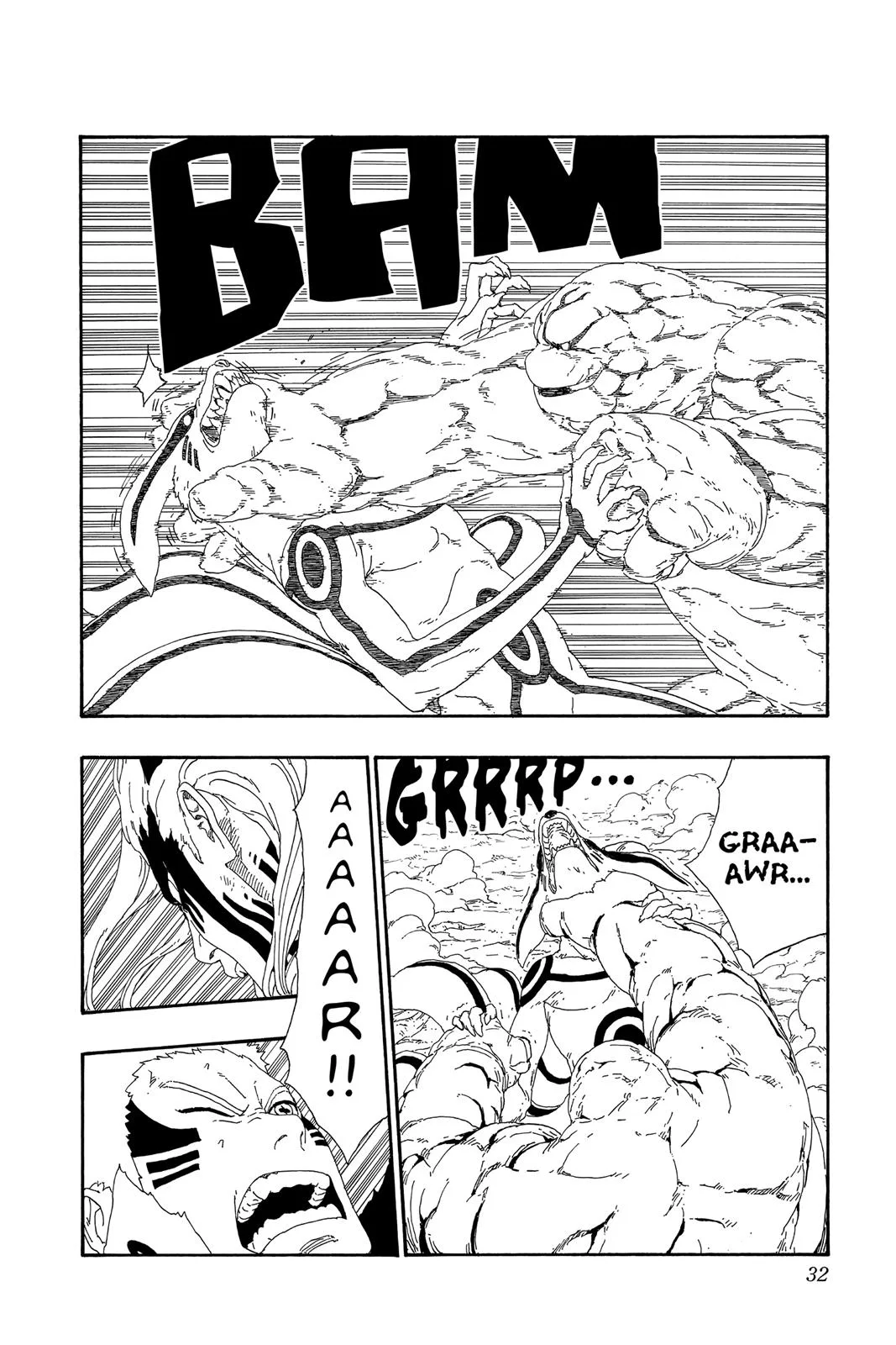 Boruto: Two Blue Vortex - Chapter 8 - Page 32