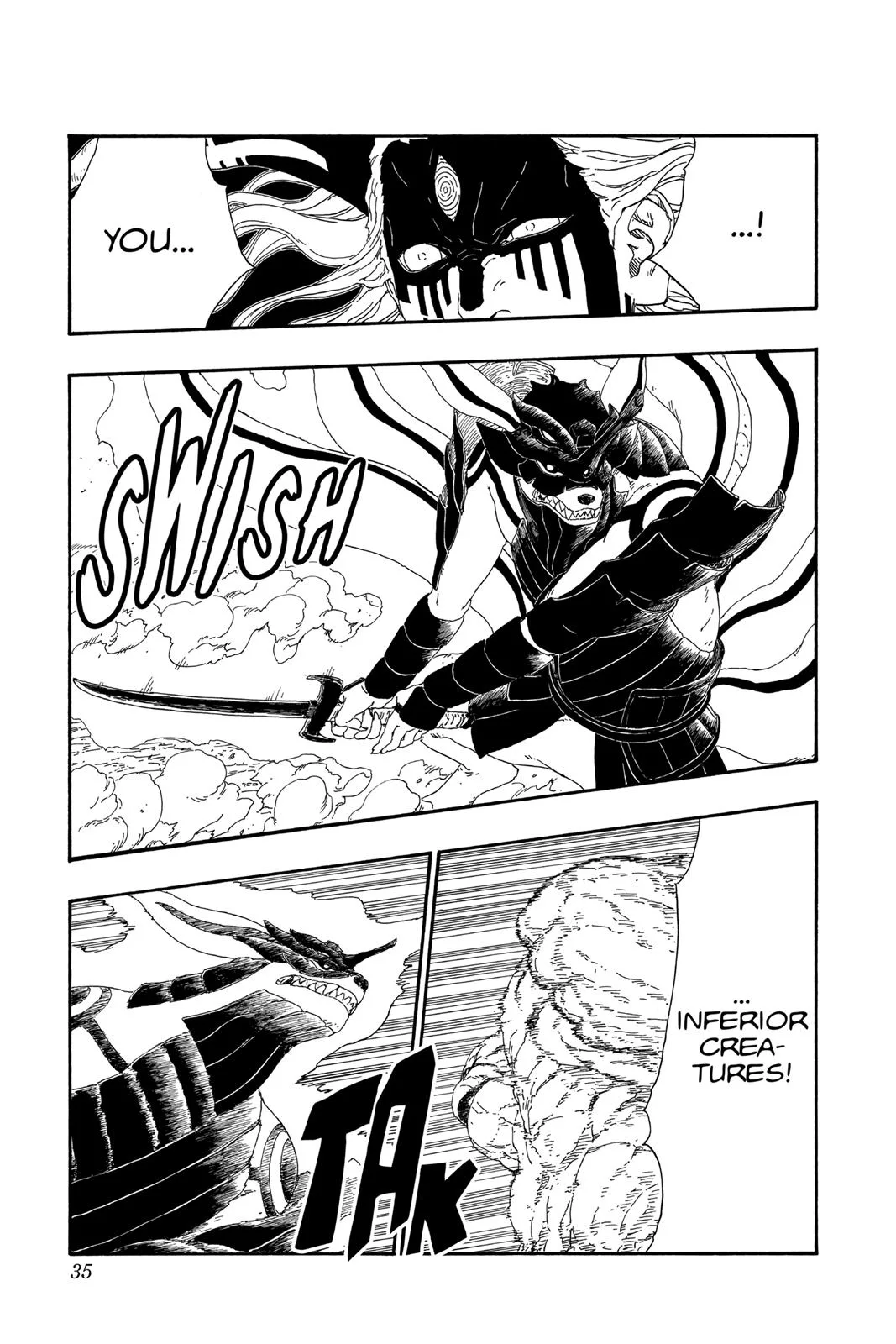 Boruto: Two Blue Vortex - Chapter 8 - Page 35