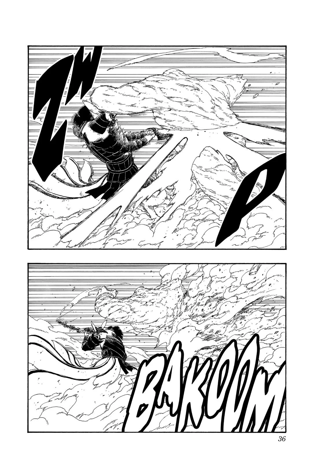 Boruto: Two Blue Vortex - Chapter 8 - Page 36