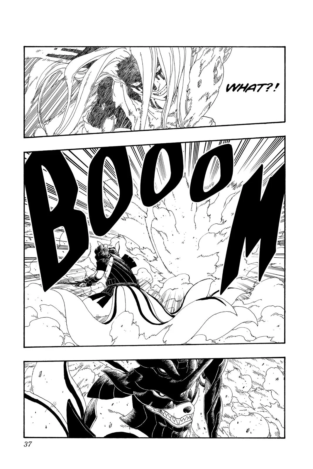Boruto: Two Blue Vortex - Chapter 8 - Page 37