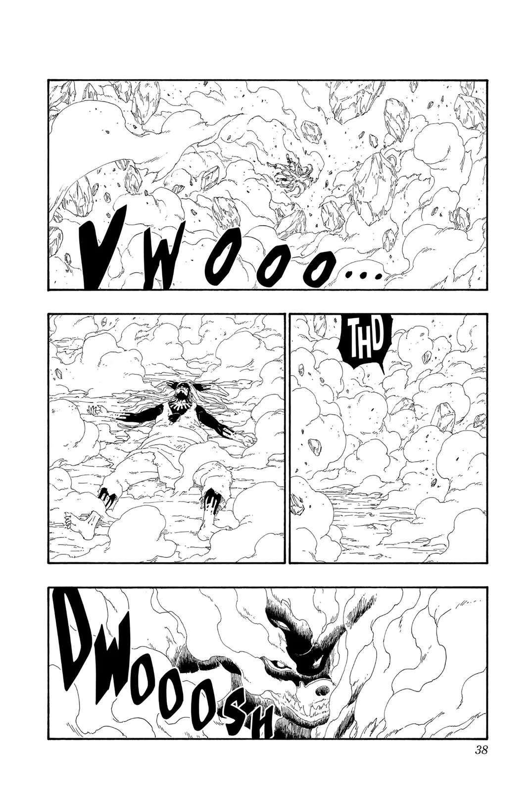 Boruto: Two Blue Vortex - Chapter 8 - Page 38
