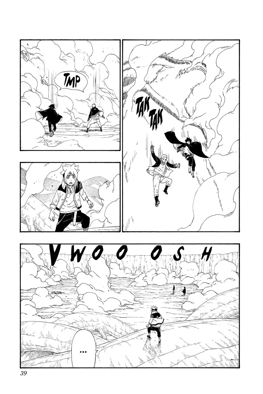 Boruto: Two Blue Vortex - Chapter 8 - Page 39