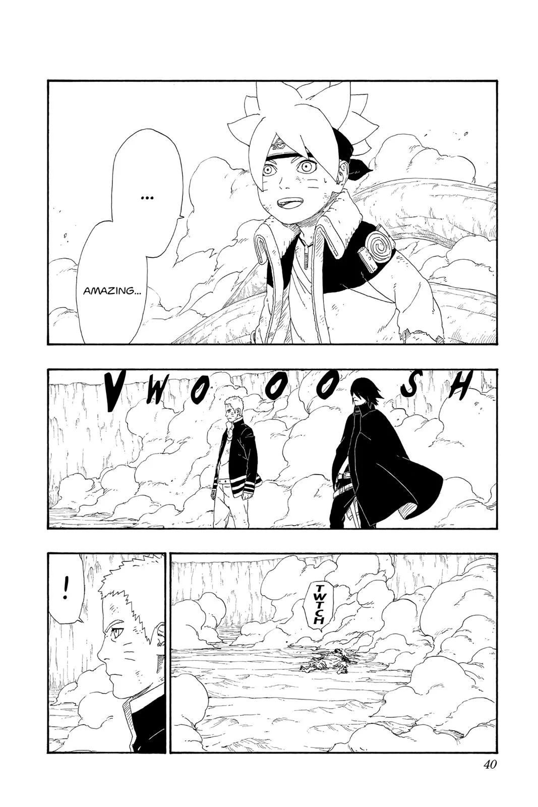 Boruto: Two Blue Vortex - Chapter 8 - Page 40