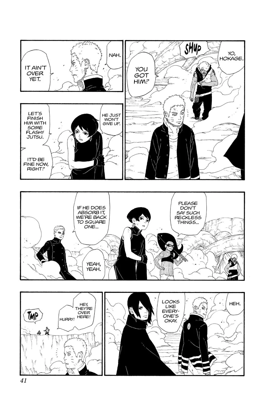 Boruto: Two Blue Vortex - Chapter 8 - Page 41