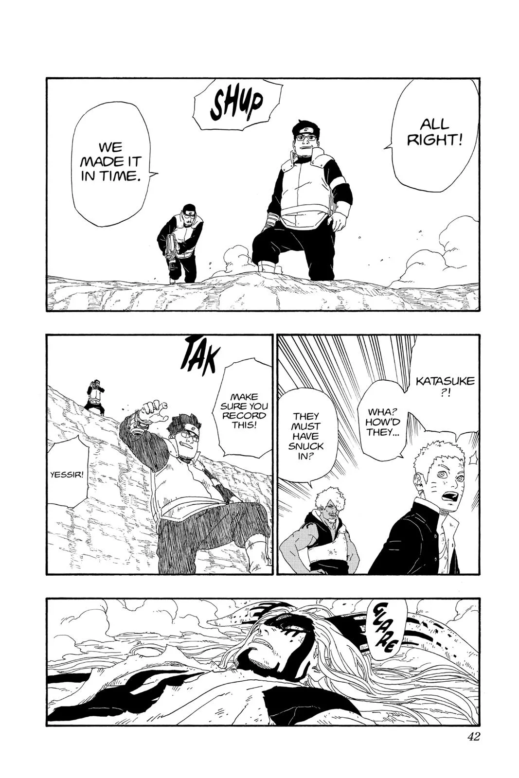 Boruto: Two Blue Vortex - Chapter 8 - Page 42