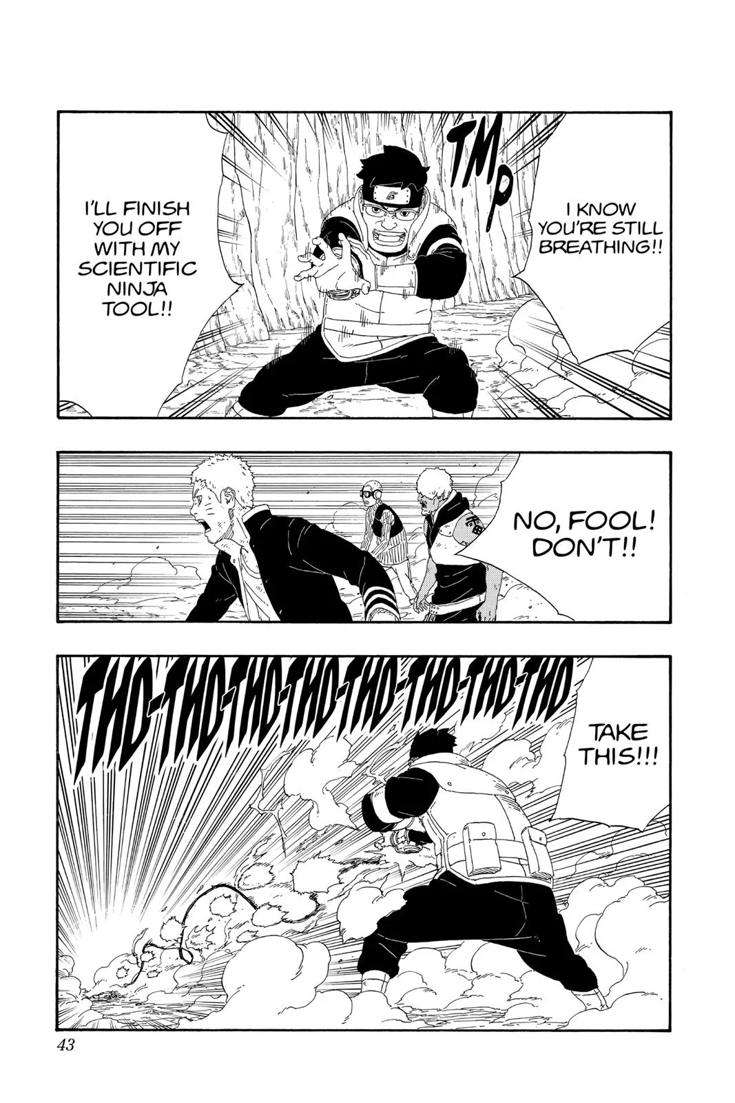 Boruto: Two Blue Vortex - Chapter 8 - Page 43
