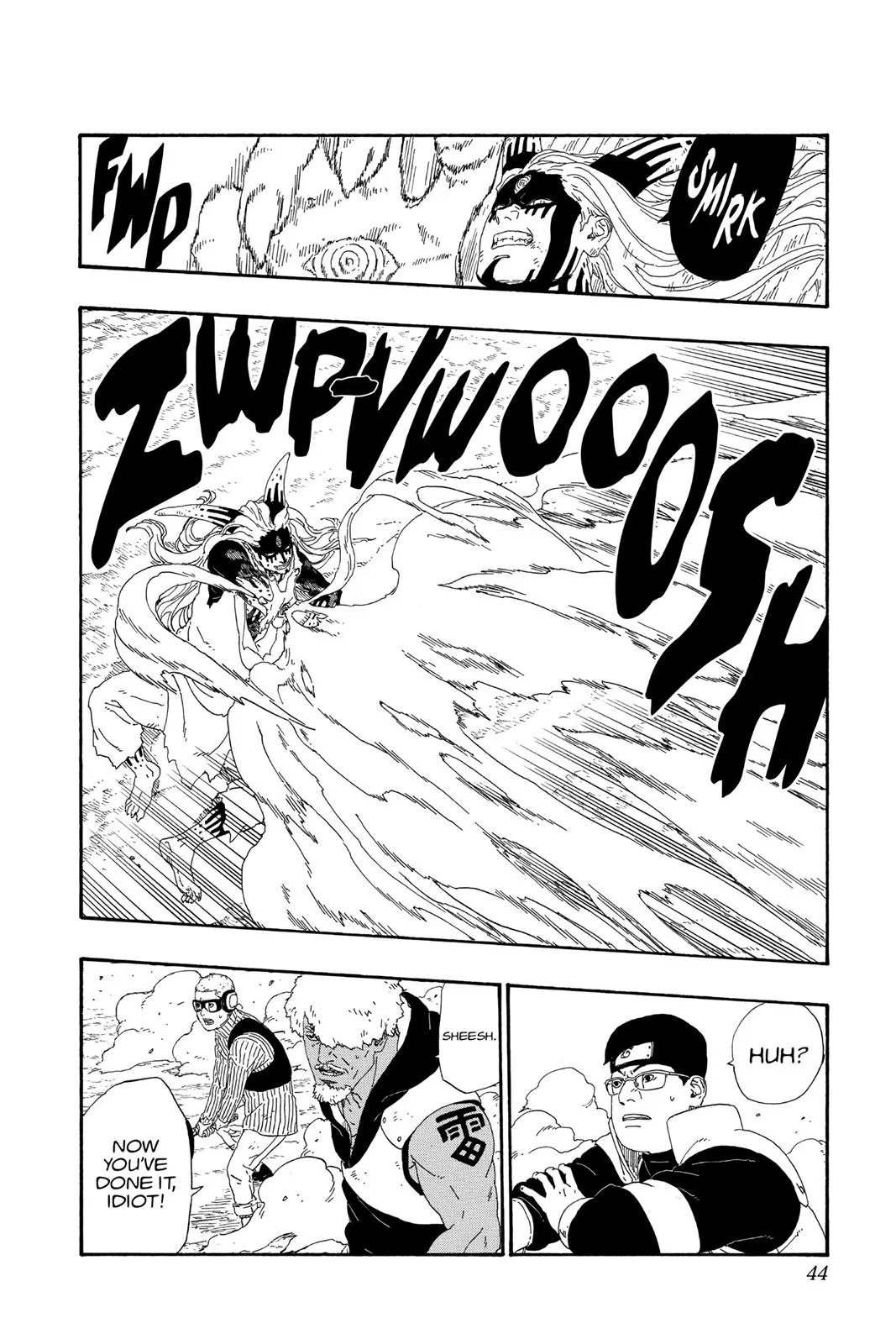 Boruto: Two Blue Vortex - Chapter 8 - Page 44