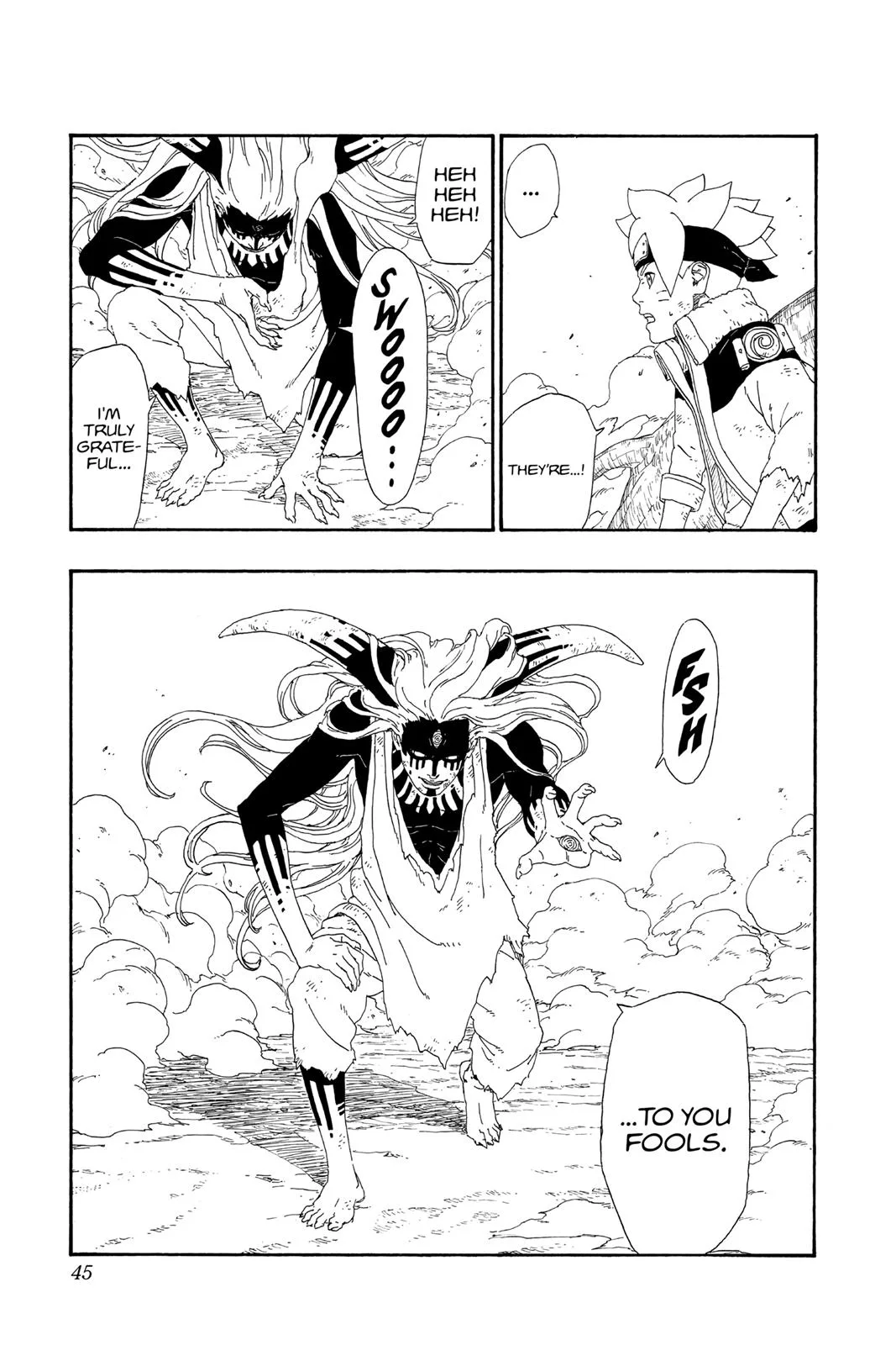 Boruto: Two Blue Vortex - Chapter 8 - Page 45