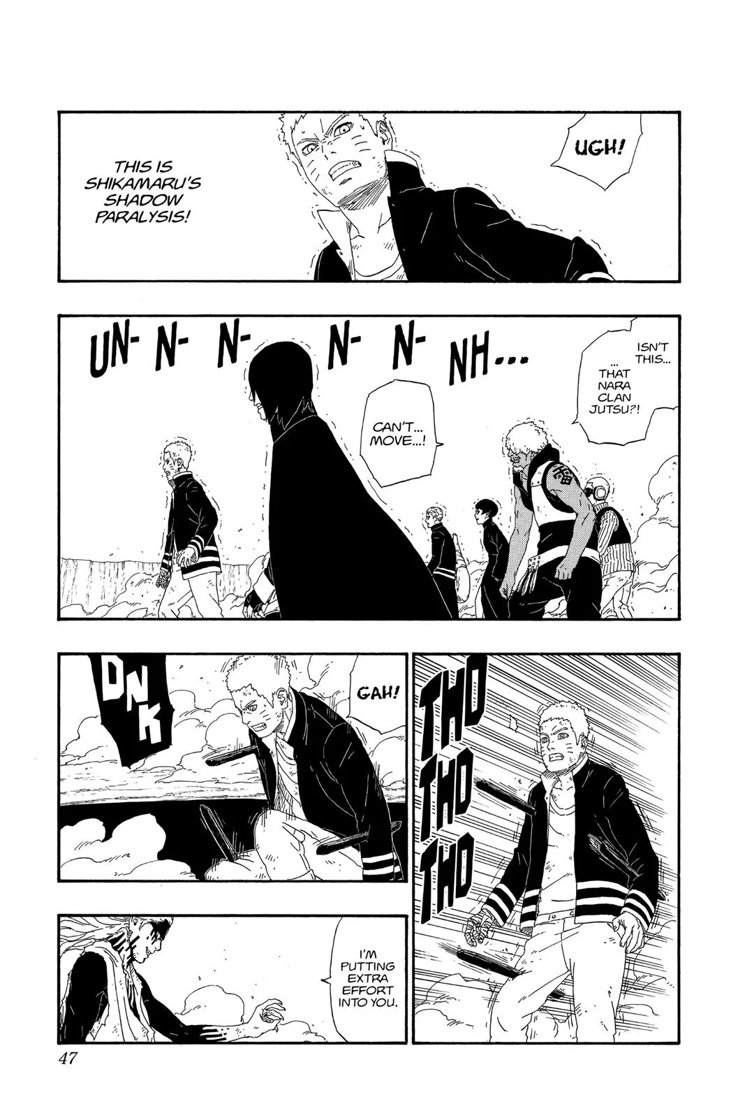 Boruto: Two Blue Vortex - Chapter 8 - Page 47