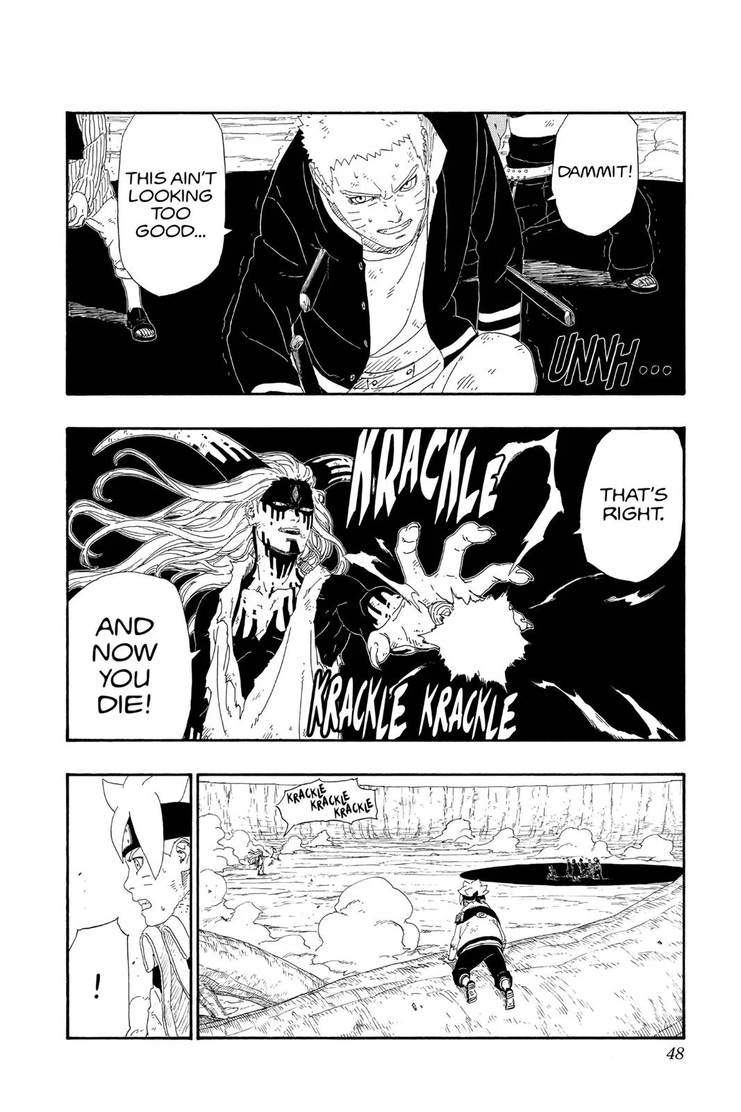 Boruto: Two Blue Vortex - Chapter 8 - Page 48