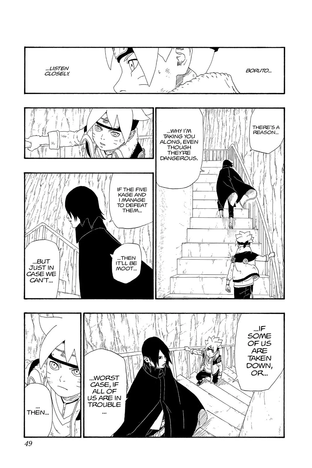 Boruto: Two Blue Vortex - Chapter 8 - Page 49