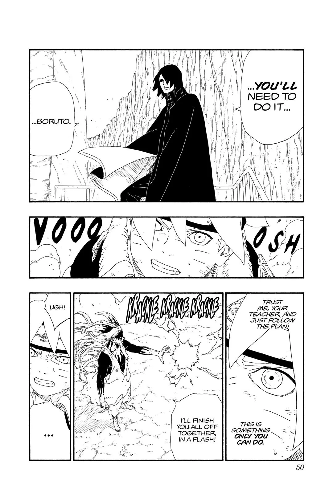 Boruto: Two Blue Vortex - Chapter 8 - Page 50