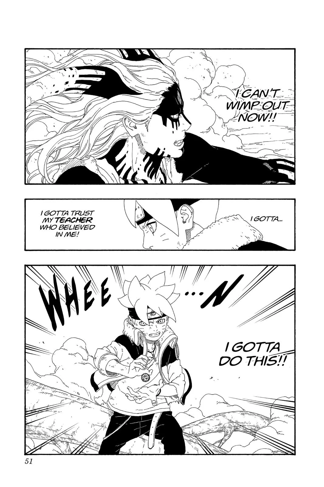 Boruto: Two Blue Vortex - Chapter 8 - Page 51