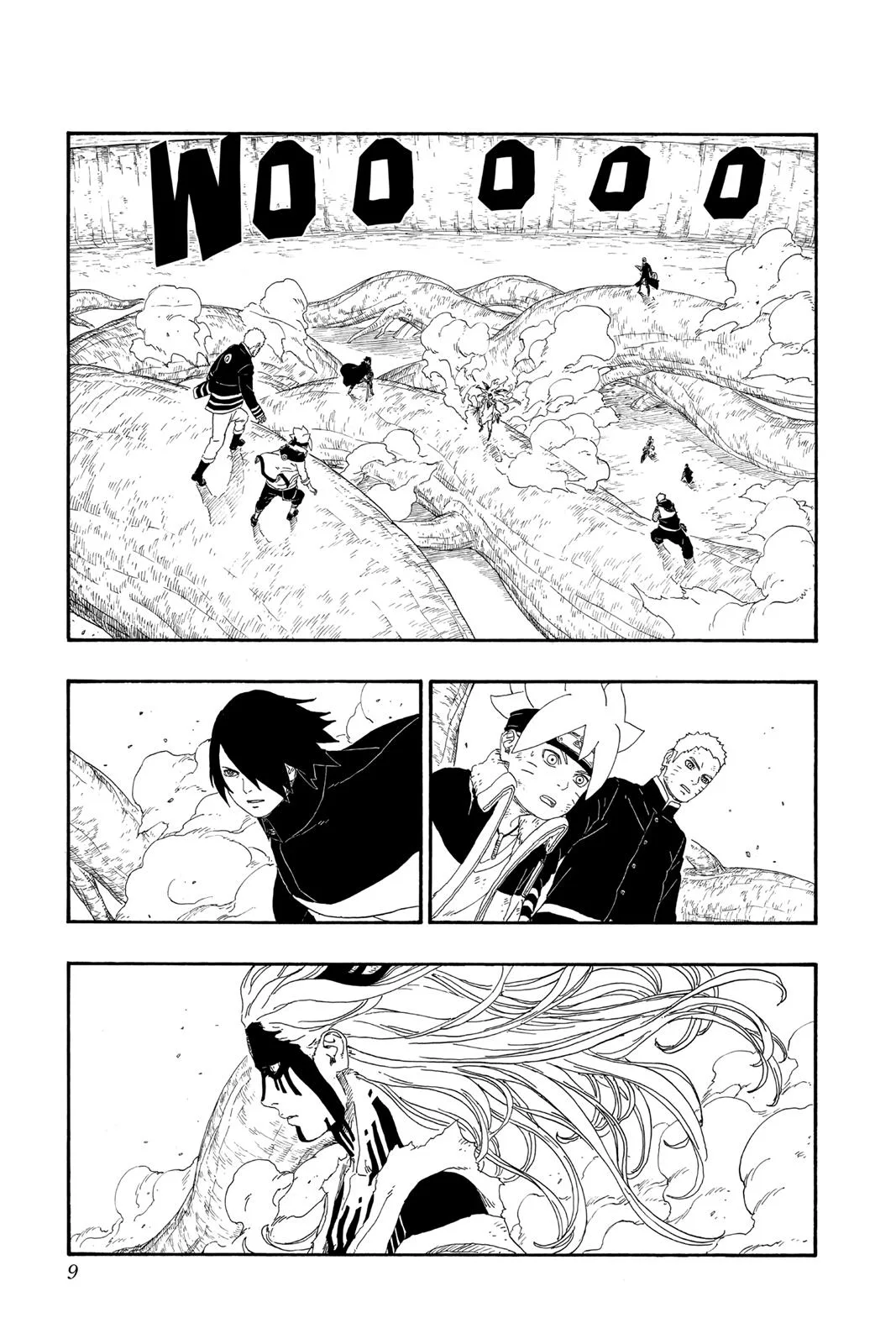 Boruto: Two Blue Vortex - Chapter 8 - Page 9