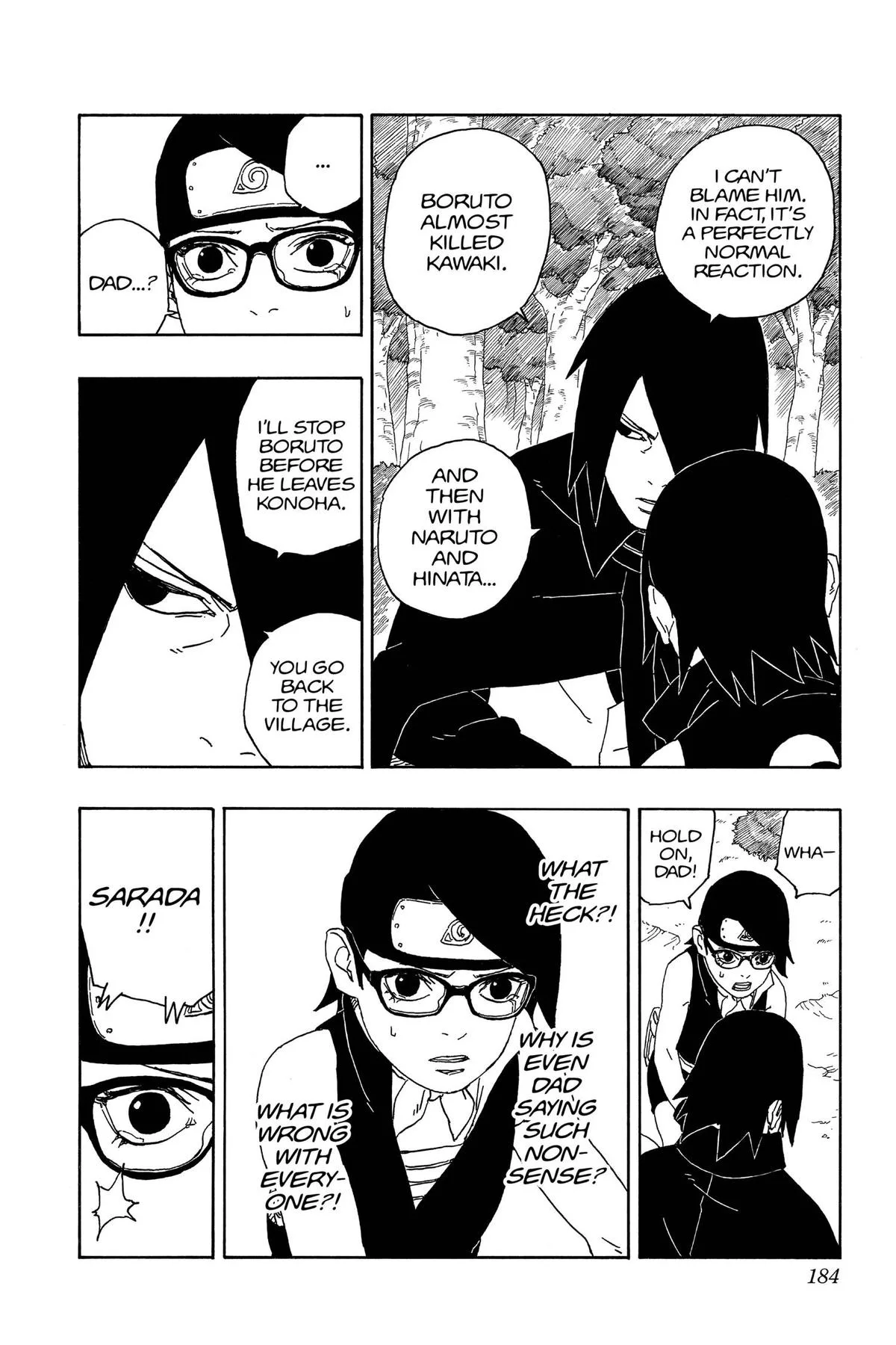 Boruto: Two Blue Vortex - Chapter 80 - Page 10